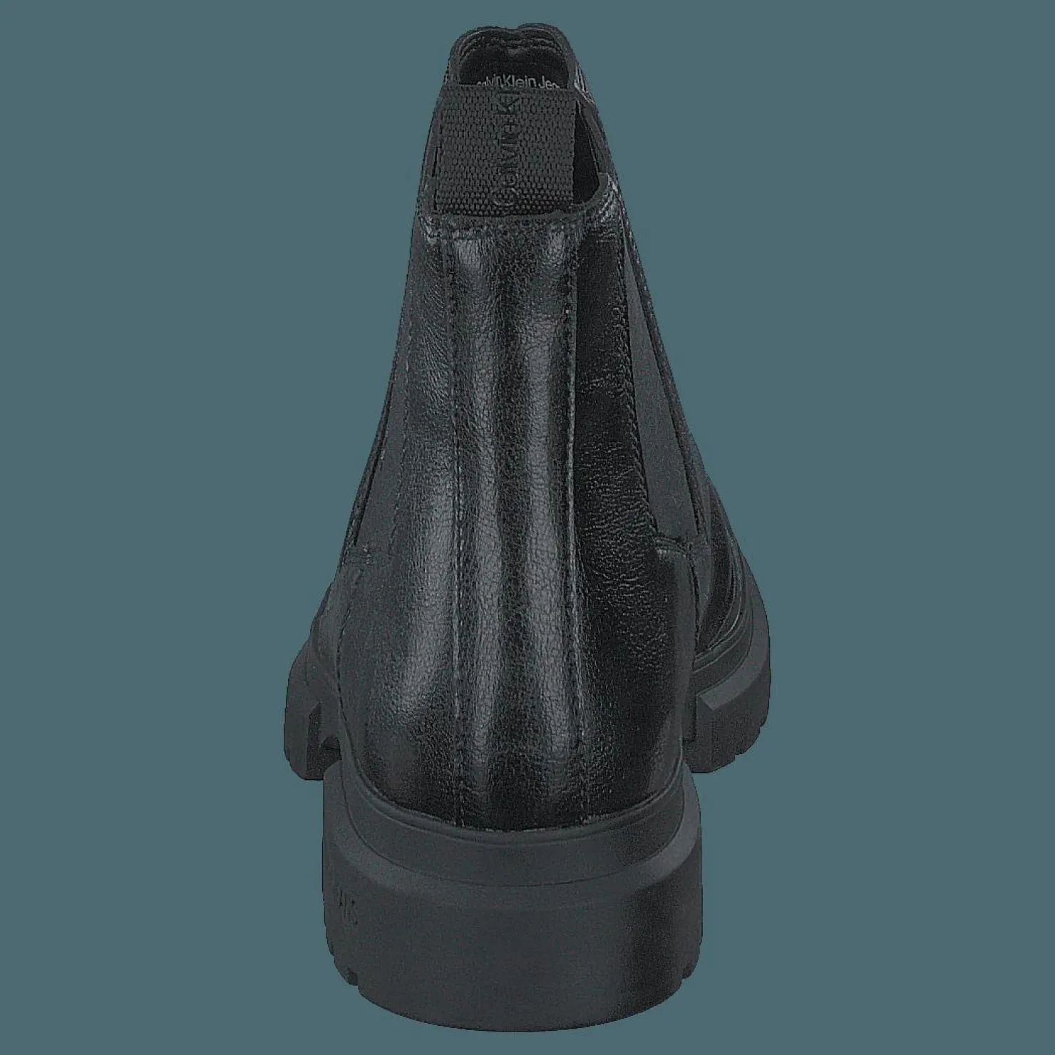 Calvin Klein Cleated Chelsea Boot Black Svart