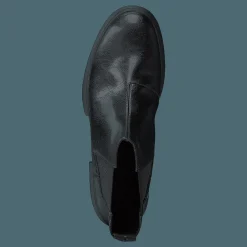 Calvin Klein Cleated Chelsea Boot Black Svart