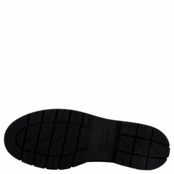 Tommy Hilfiger Cleated Lace-up Lthr Mix Mono  Black Svart Online