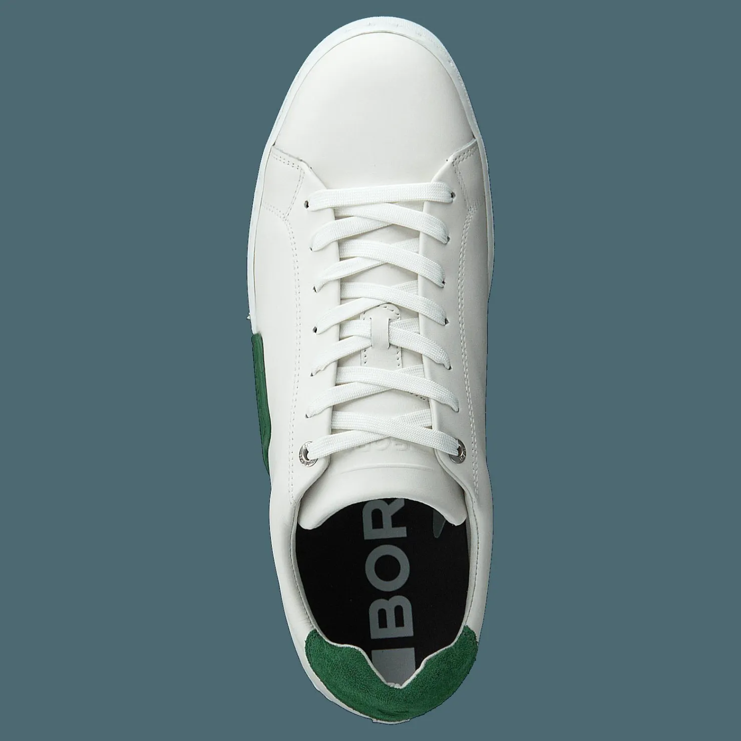Björn Borg Clip M White/green Vit Online