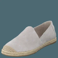 Toms Cloud Grey Suede Wm Pismo Esp Grey Grå