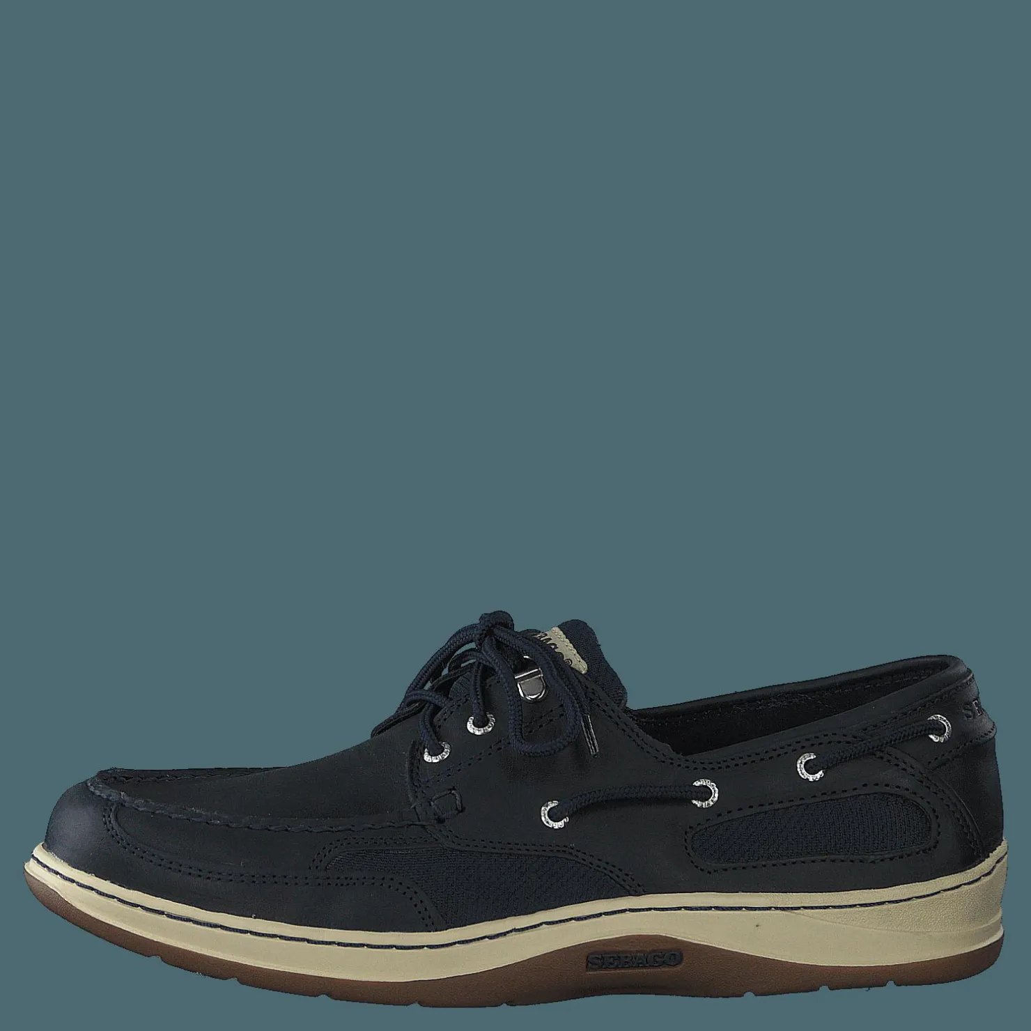 Sebago Clovehitch Ii Fgl Blue Navy Svart New