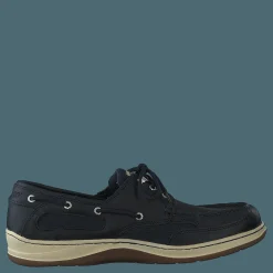 Sebago Clovehitch Ii Fgl Blue Navy Svart New