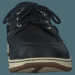 Sebago Clovehitch Ii Fgl Blue Navy Svart New