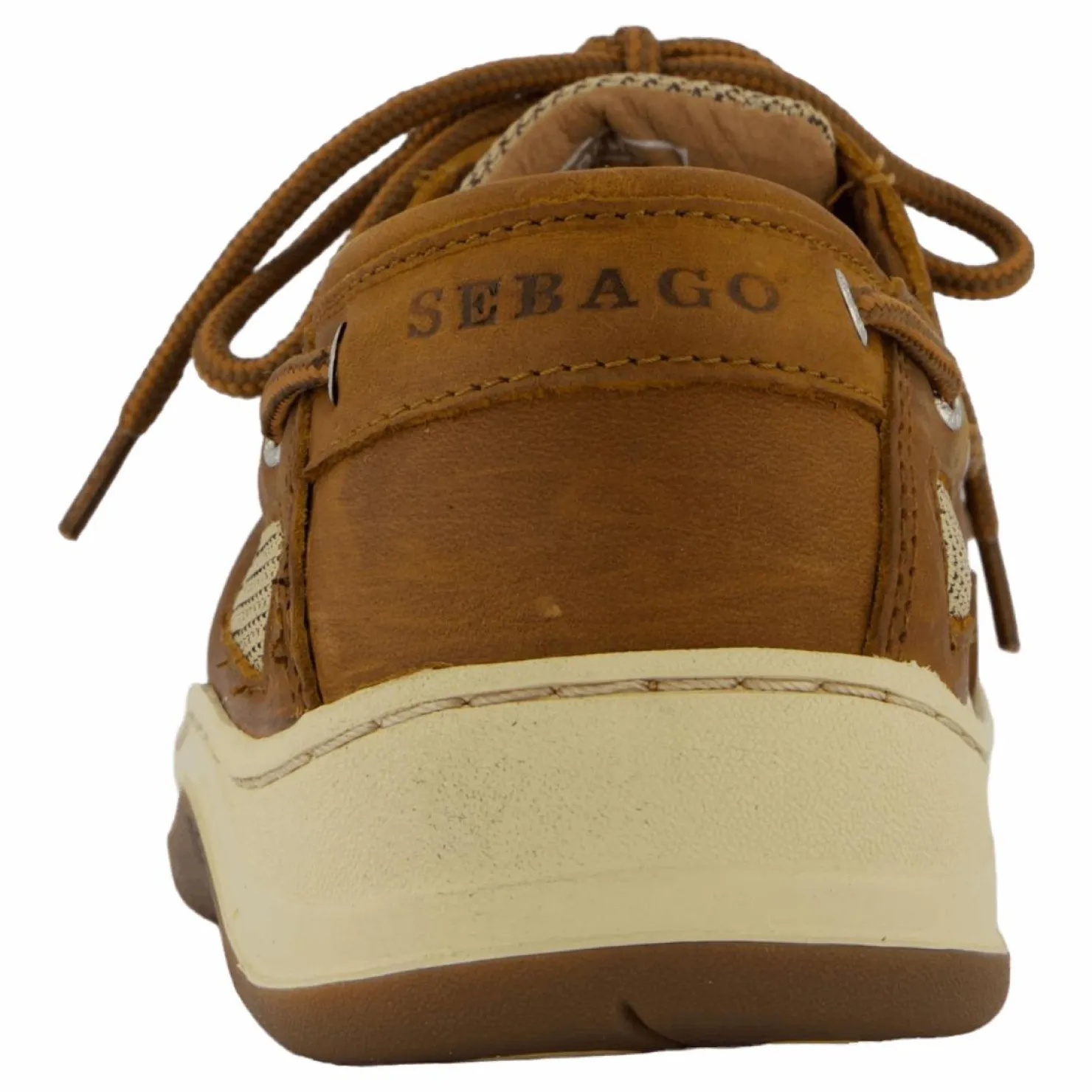 Sebago CLOVEHITCH II FGL WAXED BROWN CINNAMON Brun New