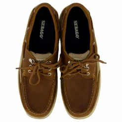 Sebago CLOVEHITCH II FGL WAXED BROWN CINNAMON Brun New