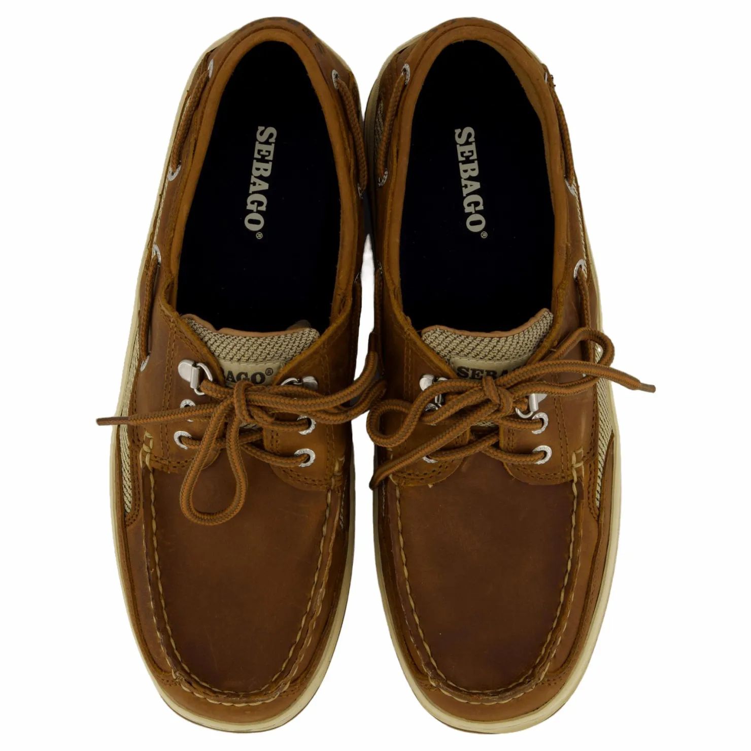 Sebago CLOVEHITCH II FGL WAXED BROWN CINNAMON Brun New