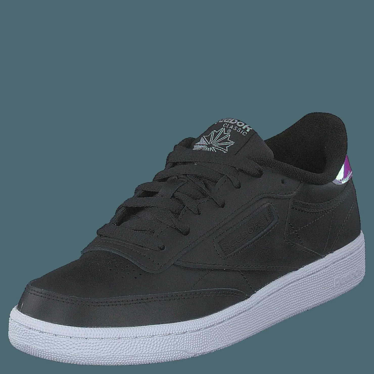 Reebok Classic Club C 85 Black/white/black Svart Discount