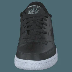 Reebok Classic Club C 85 Black/white/black Svart Discount