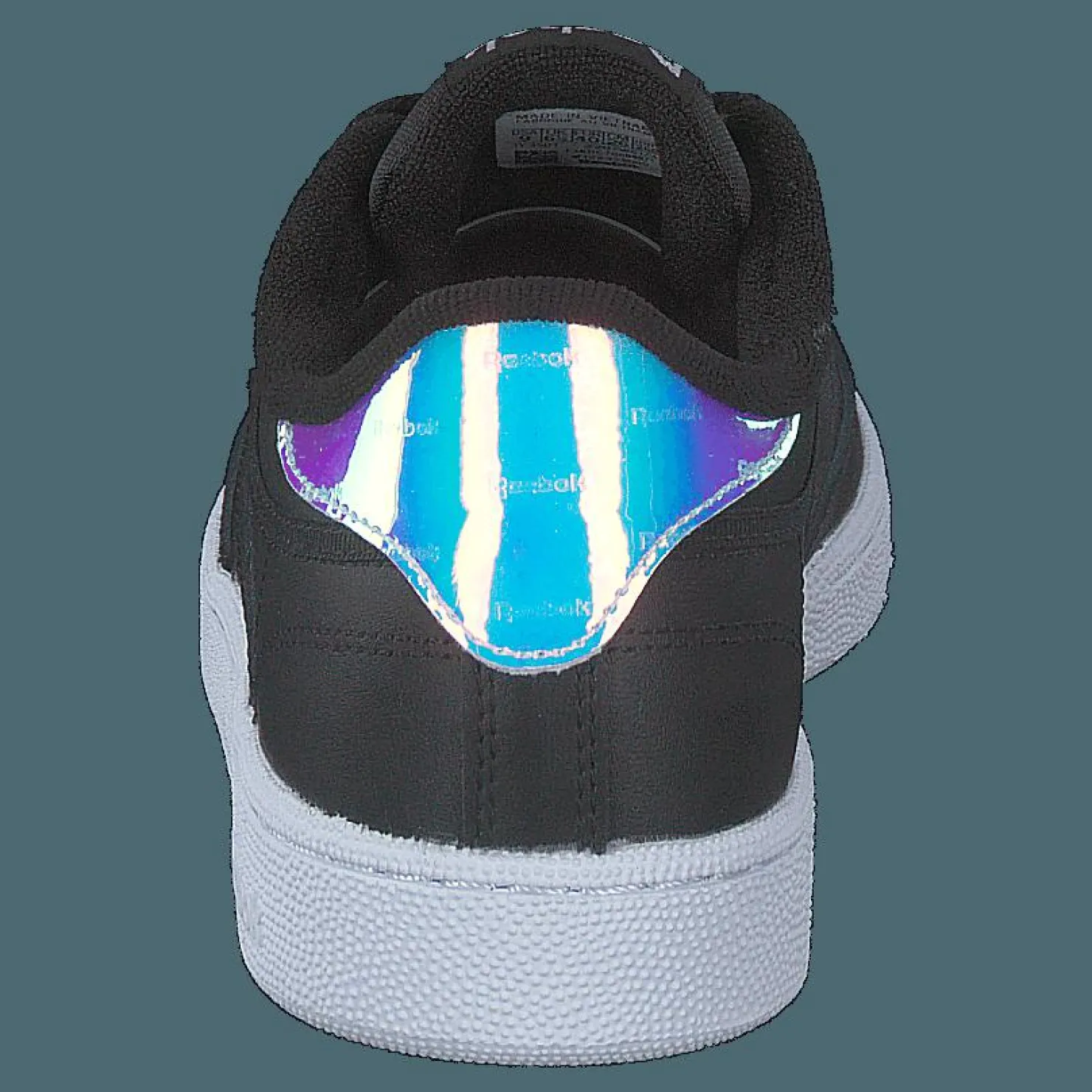 Reebok Classic Club C 85 Black/white/black Svart Discount
