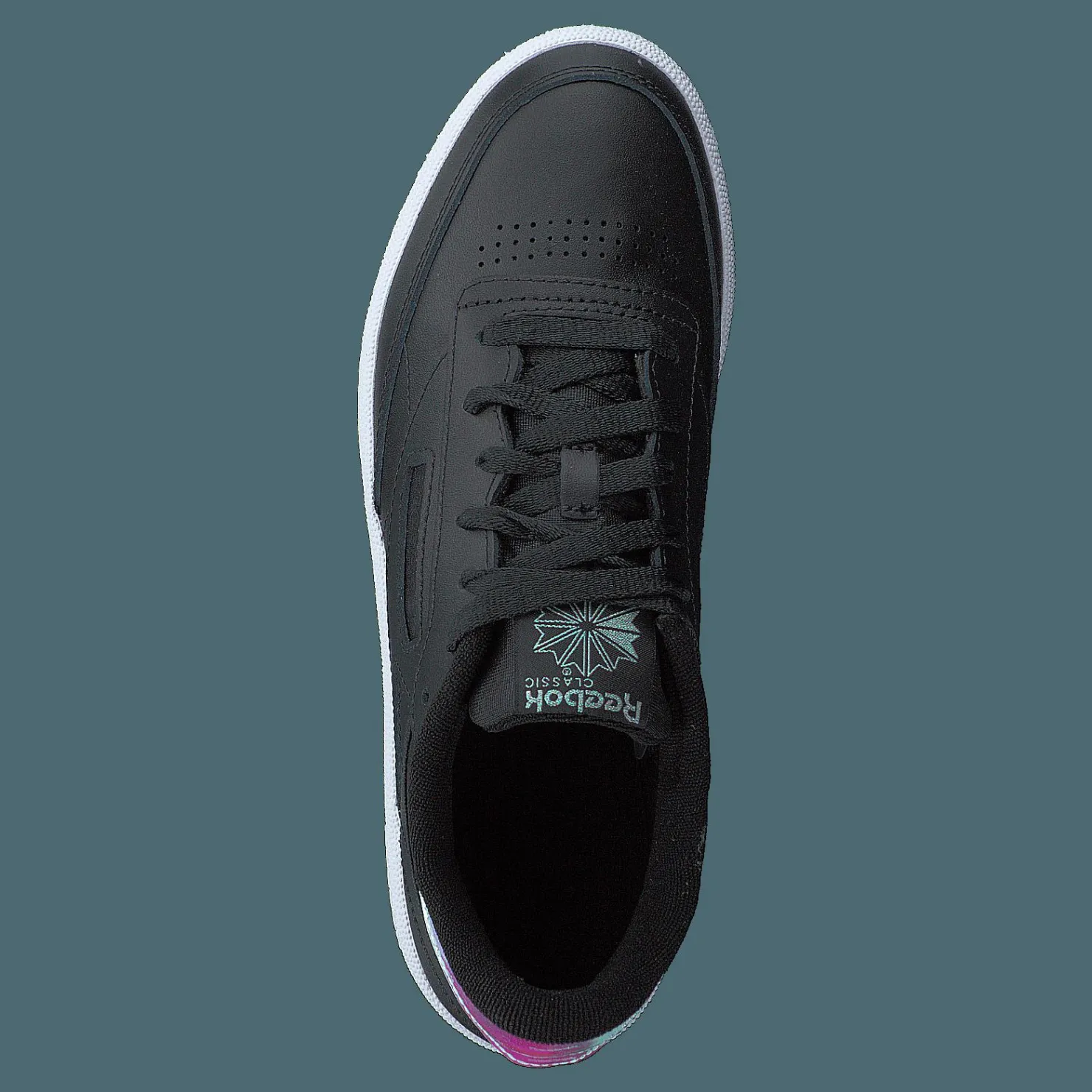 Reebok Classic Club C 85 Black/white/black Svart Discount