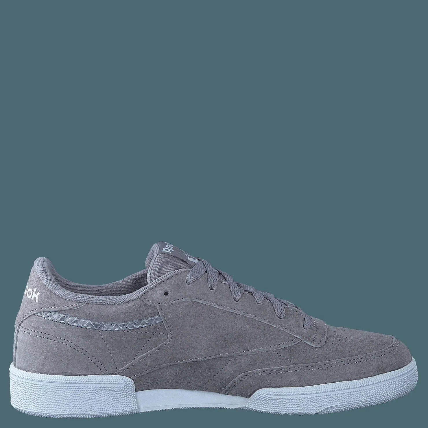 Reebok Classic Club C 85 Trim Nbk Powder Grey/White/Pale Pink Grå Best