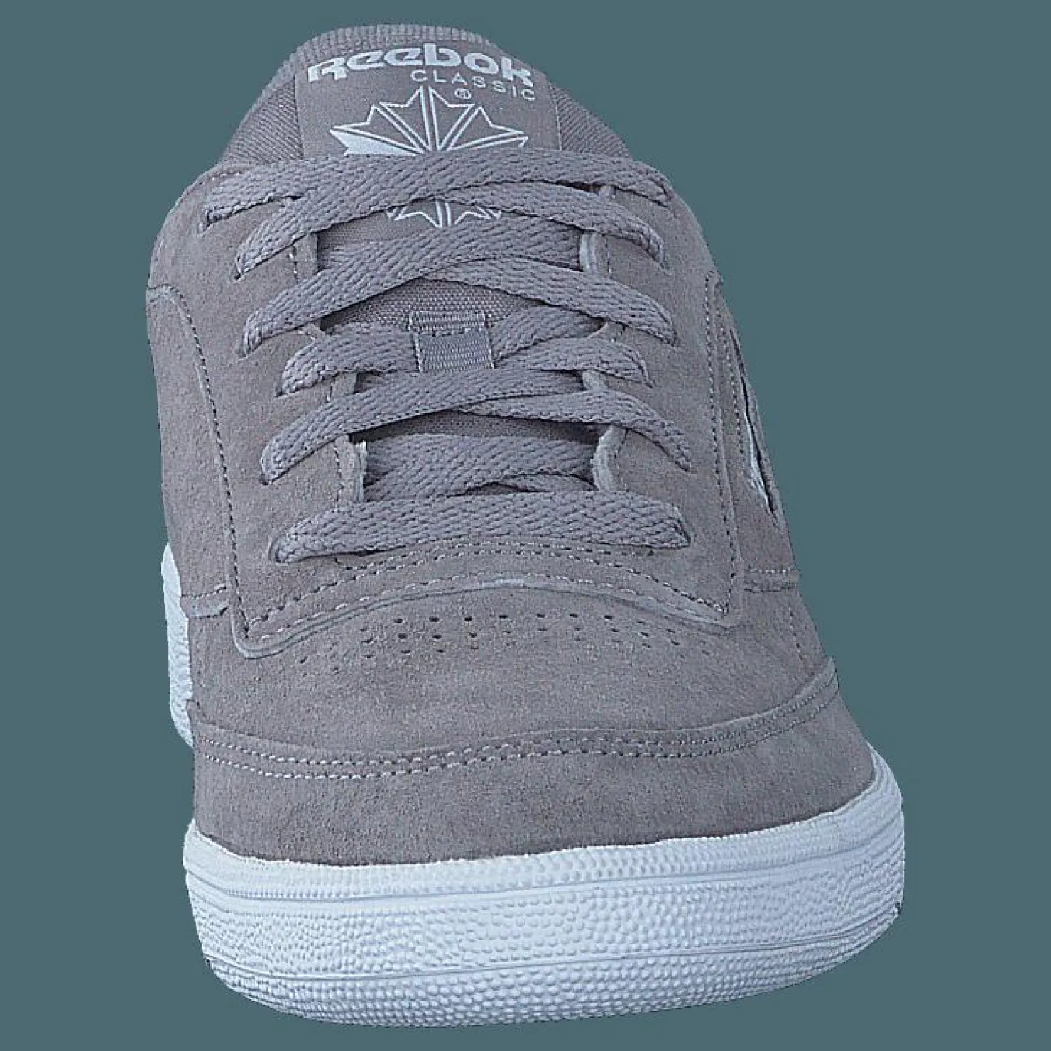 Reebok Classic Club C 85 Trim Nbk Powder Grey/White/Pale Pink Grå Best