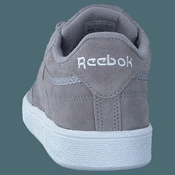 Reebok Classic Club C 85 Trim Nbk Powder Grey/White/Pale Pink Grå Best