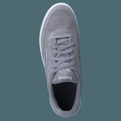 Reebok Classic Club C 85 Trim Nbk Powder Grey/White/Pale Pink Grå Best
