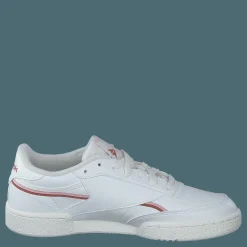 Reebok Classic Club C 85 Vegan Chalk/pnkglw/bakear Vit Hot