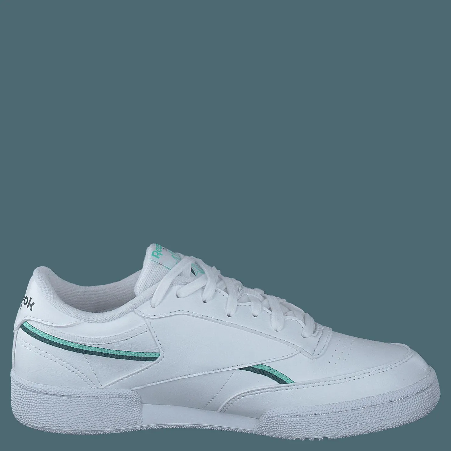 Reebok Classic Club C 85 Vegan Ftwwht/hinmin/midpin Vit New