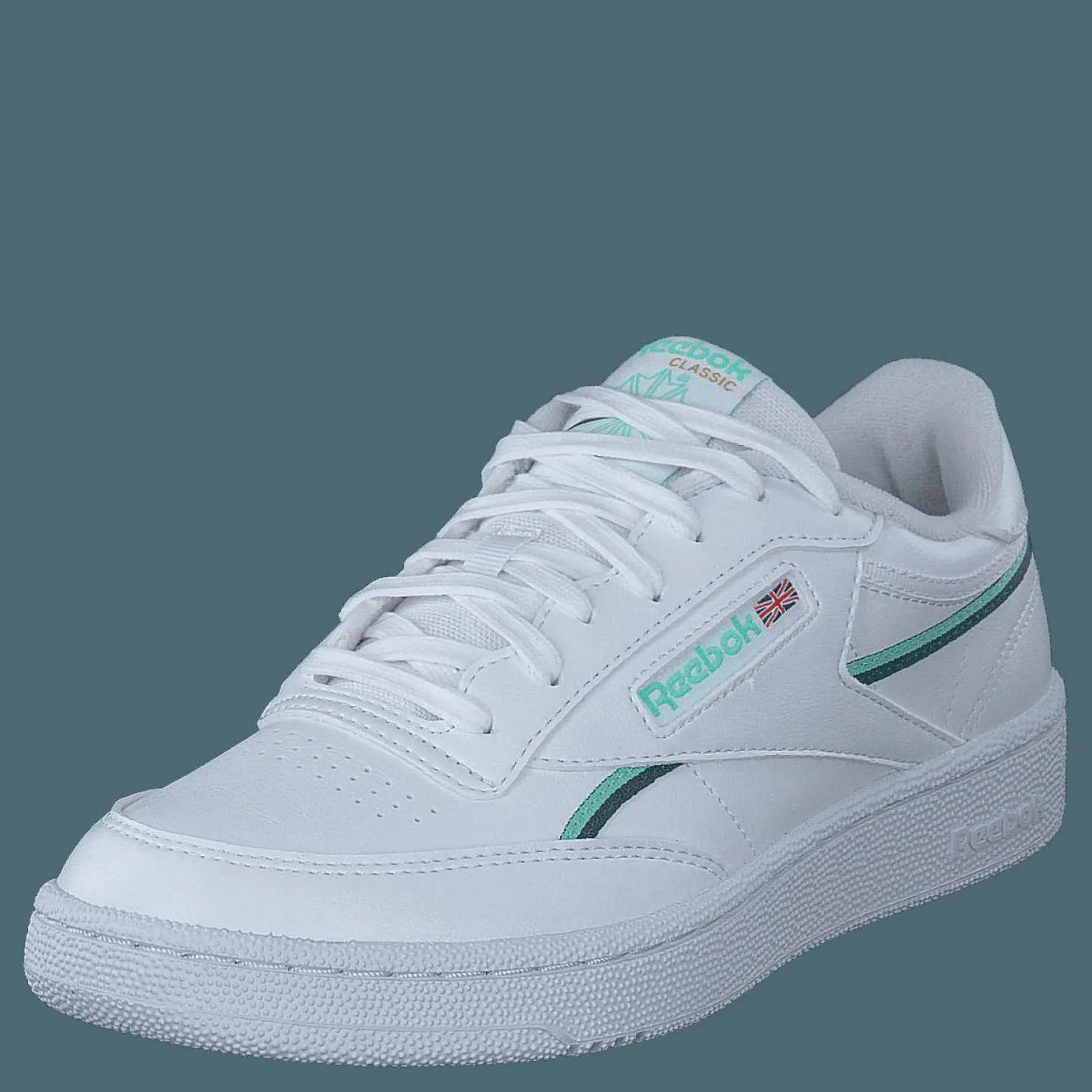 Reebok Classic Club C 85 Vegan Ftwwht/hinmin/midpin Vit New