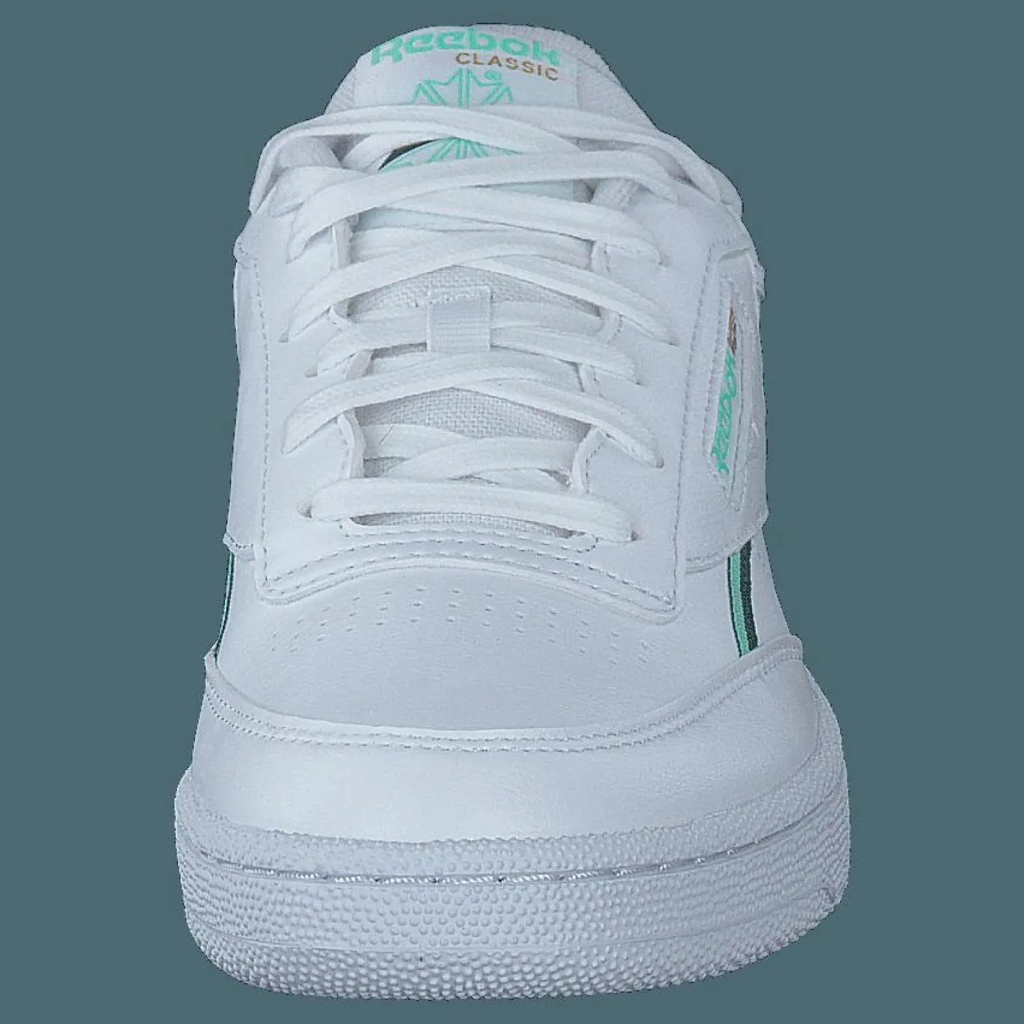 Reebok Classic Club C 85 Vegan Ftwwht/hinmin/midpin Vit New