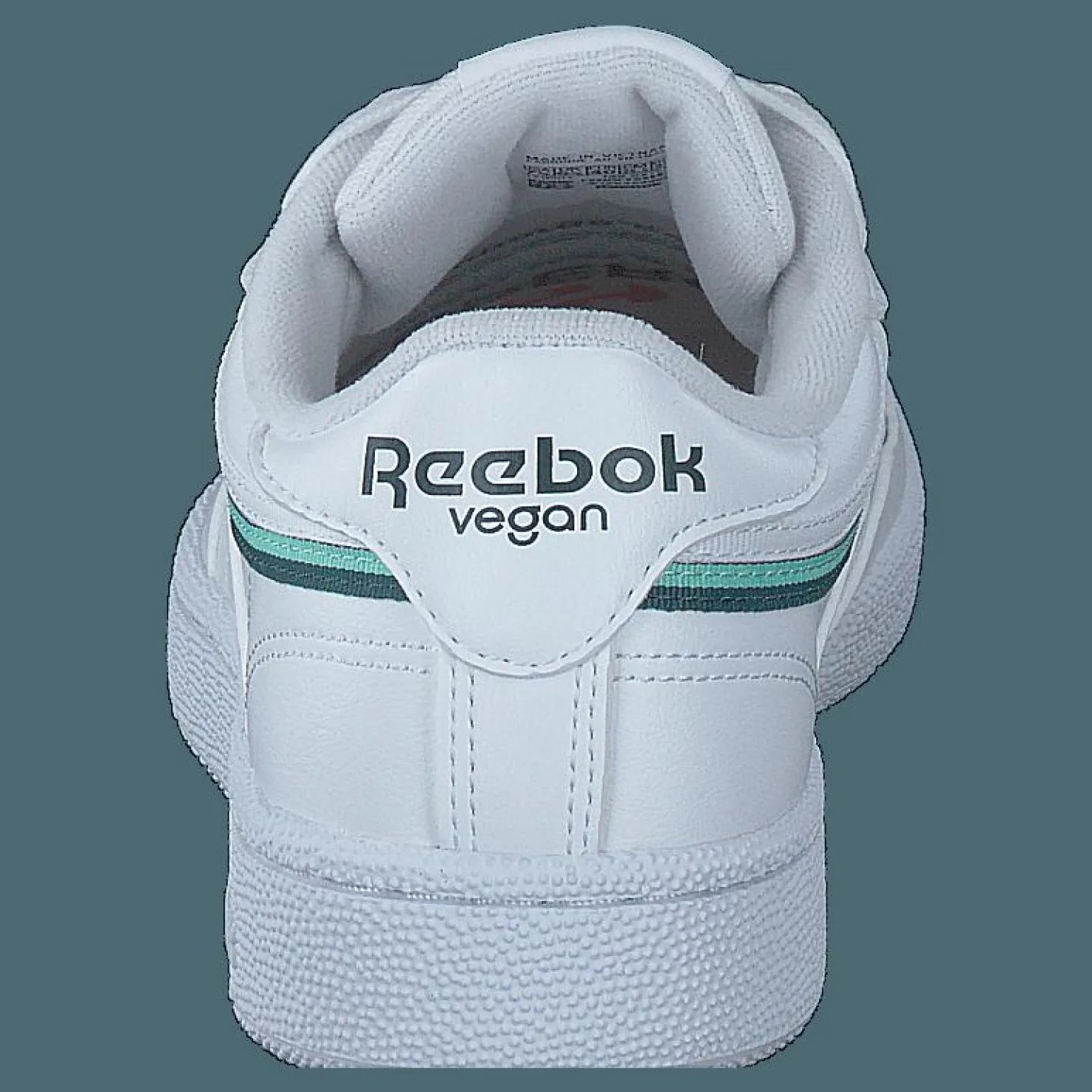 Reebok Classic Club C 85 Vegan Ftwwht/hinmin/midpin Vit New