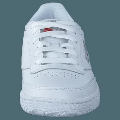 Reebok Classic Club C 85 White/Light Grey Vit New