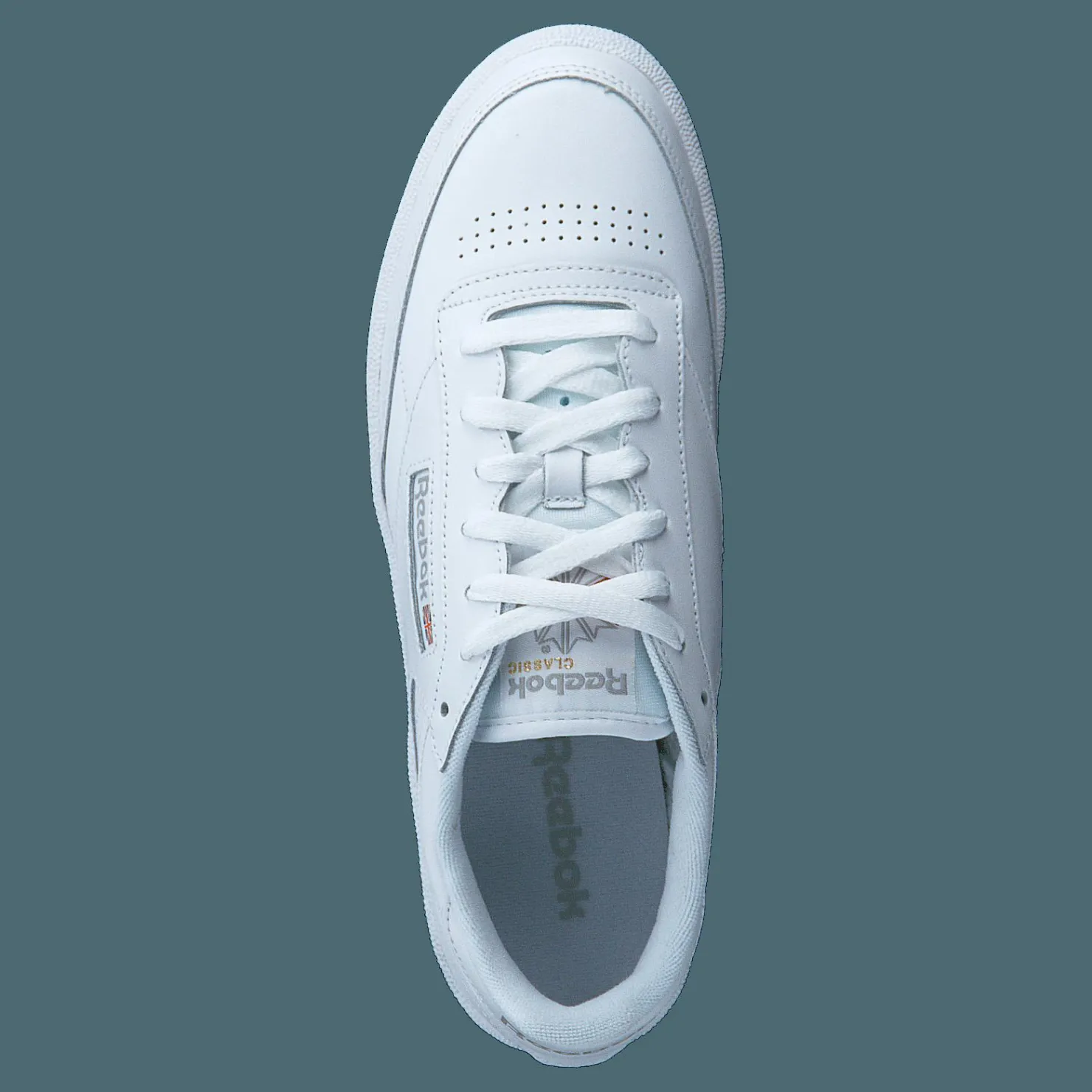 Reebok Classic Club C 85 White/Light Grey Vit New