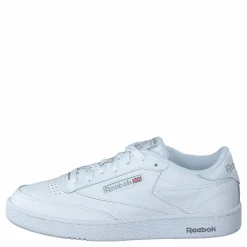 Reebok Classic Club C 85 White/sheer Grey Vit Best