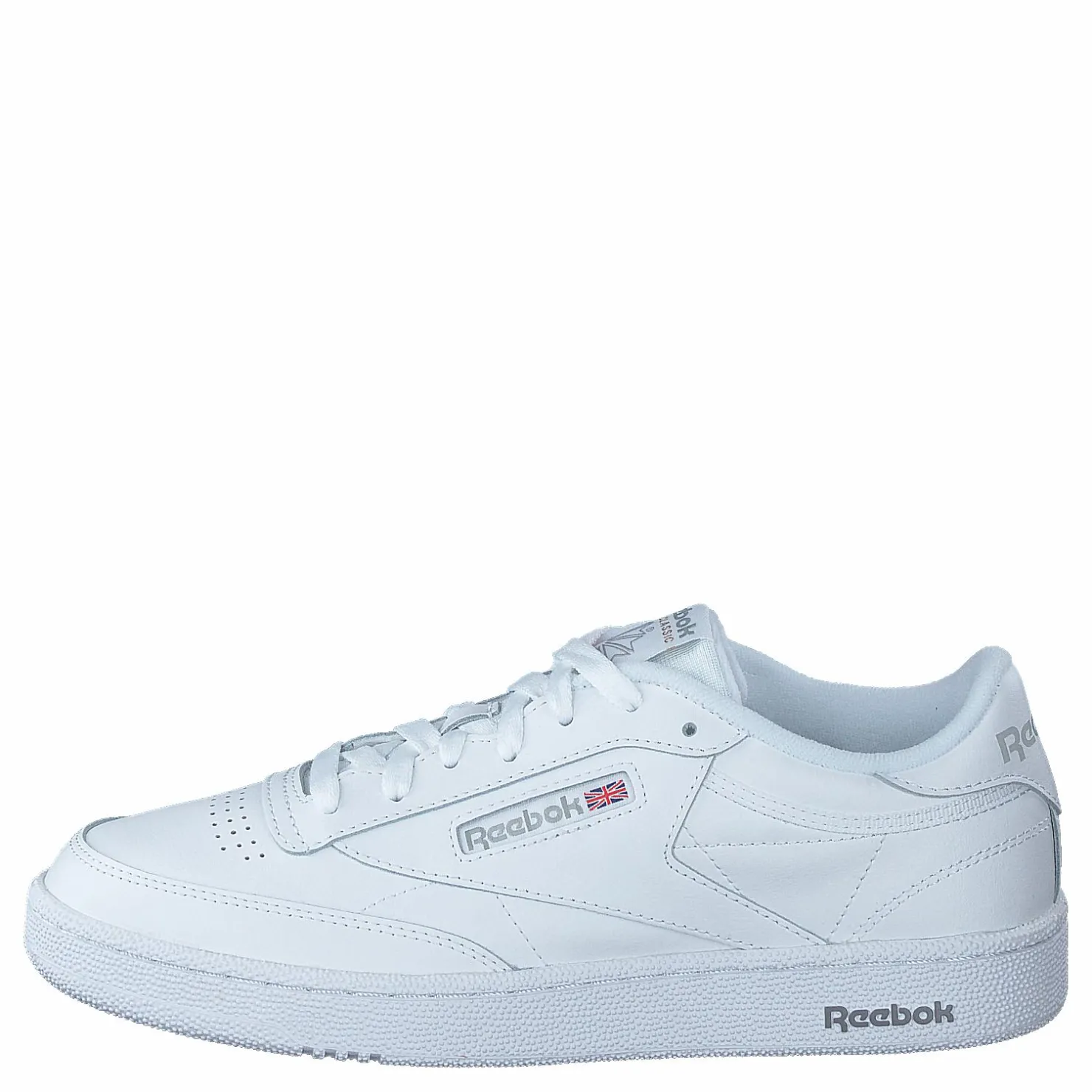 Reebok Classic Club C 85 White/sheer Grey Vit Best