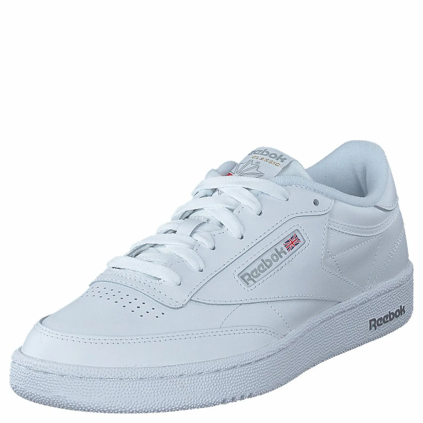 Reebok Classic Club C 85 White/sheer Grey Vit Best