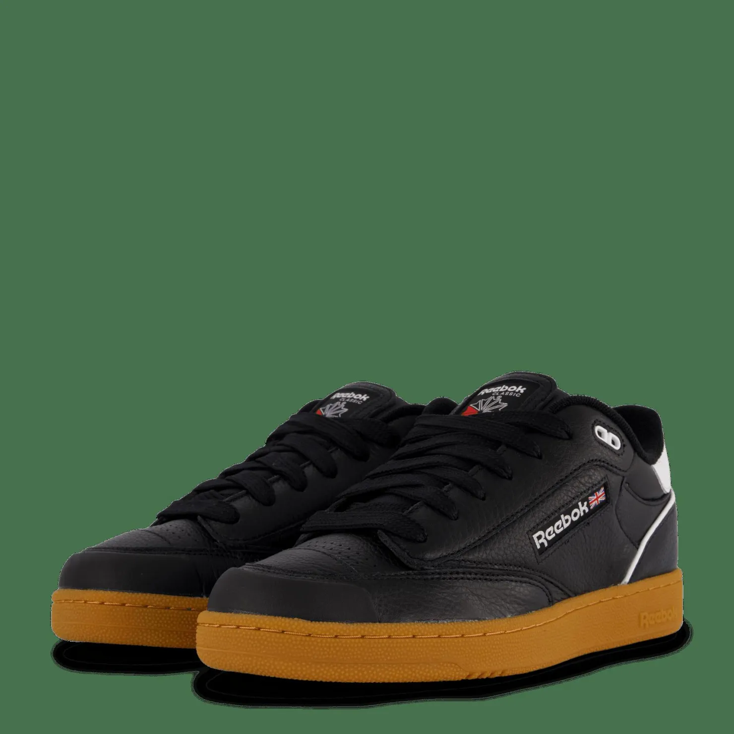 Reebok Classic Club C Bulc Blk/ftwrwht/rubber G Svart Sale