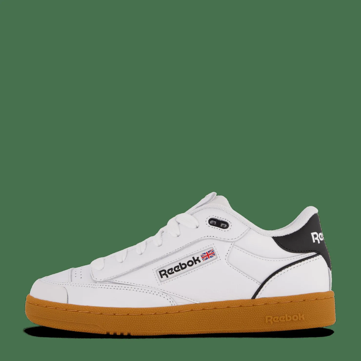 Reebok Classic Club C Bulc Wht/blk/rbk Rub Gum3 Vit