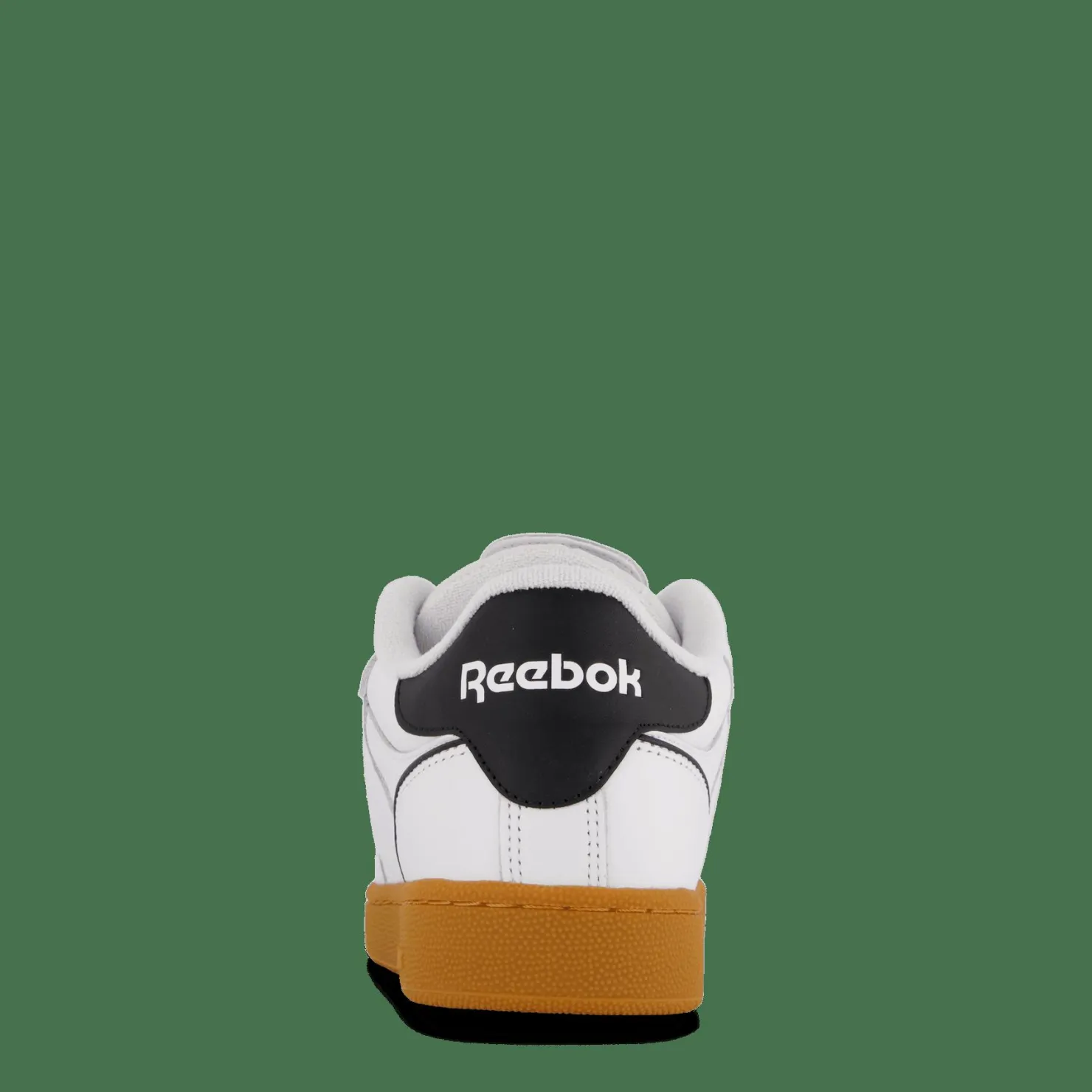 Reebok Classic Club C Bulc Wht/blk/rbk Rub Gum3 Vit