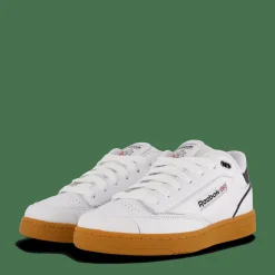 Reebok Classic Club C Bulc Wht/blk/rbk Rub Gum3 Vit