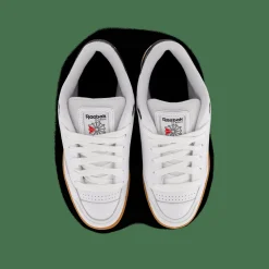 Reebok Classic Club C Bulc Wht/blk/rbk Rub Gum3 Vit