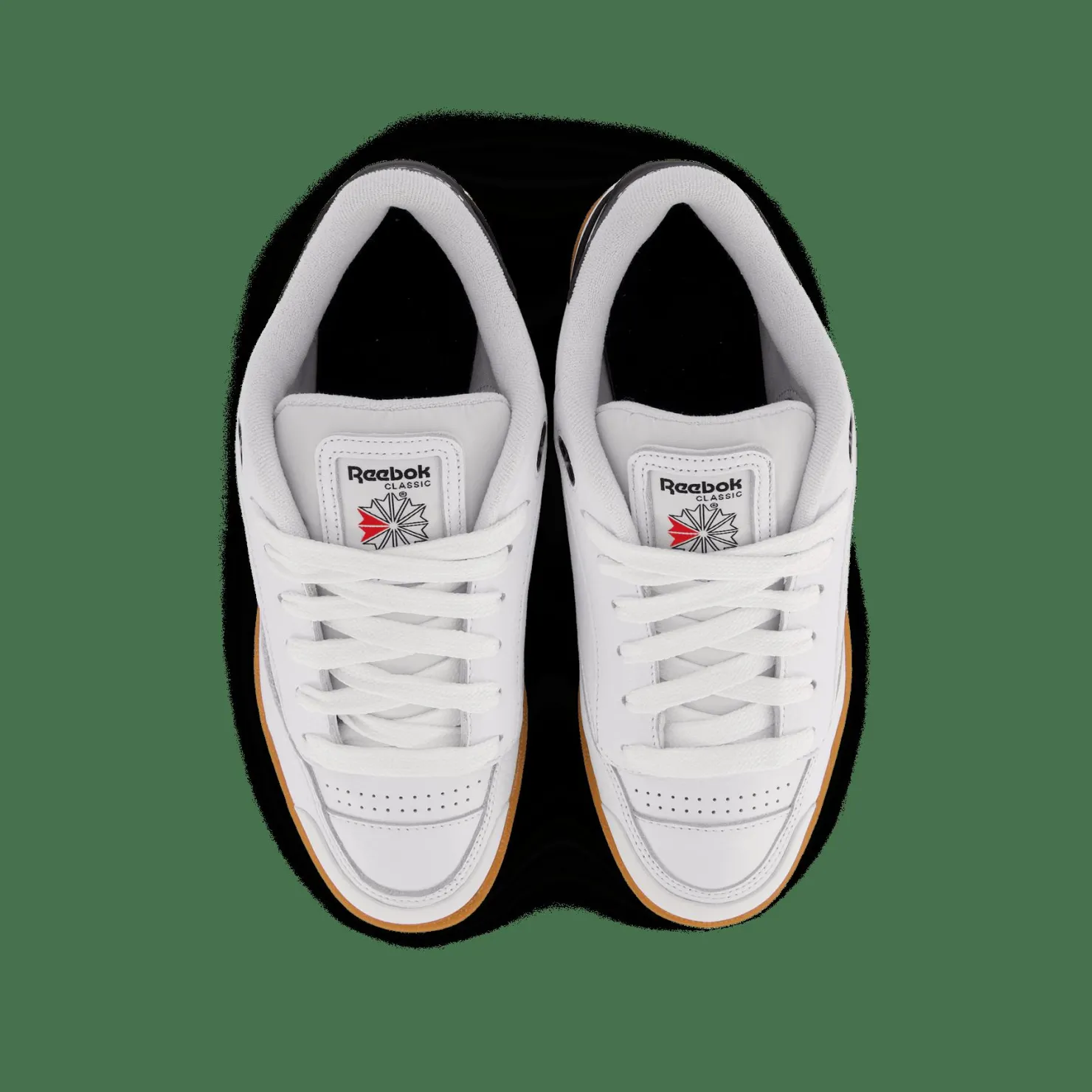 Reebok Classic Club C Bulc Wht/blk/rbk Rub Gum3 Vit