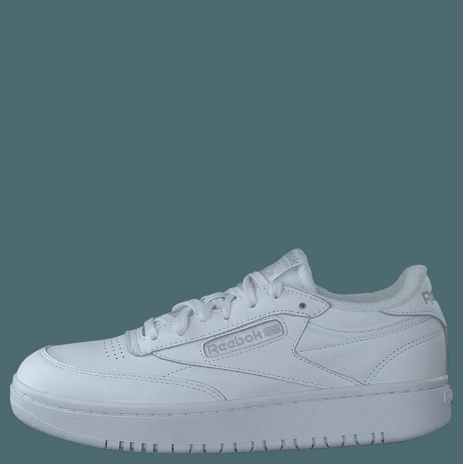 Reebok Classic Club C Double Ftwwht/ftwwht/cdgry2 Vit Online