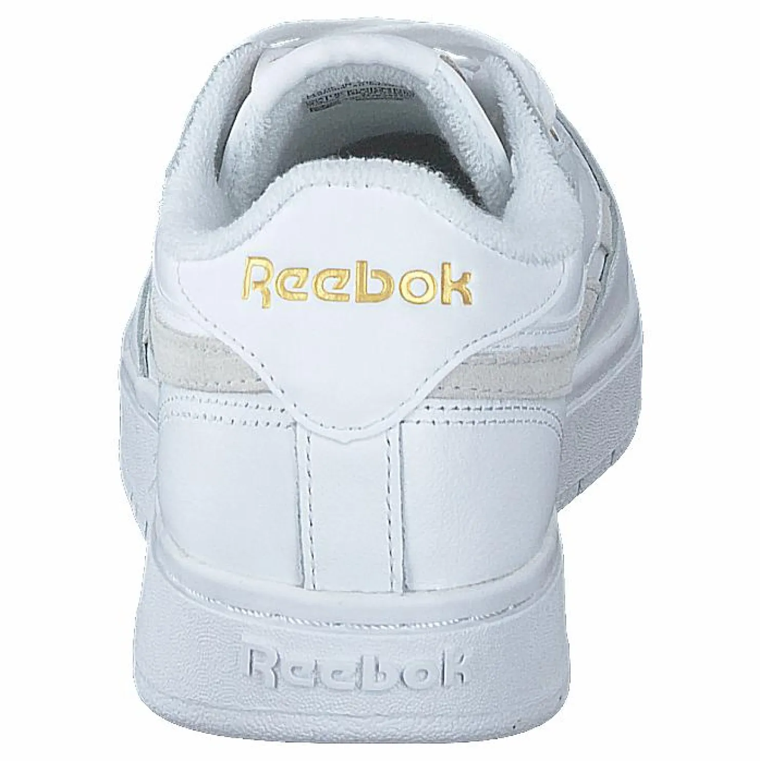 Reebok Classic Club C Double Ftwwht/ftwwht/goldmt Blå Sale