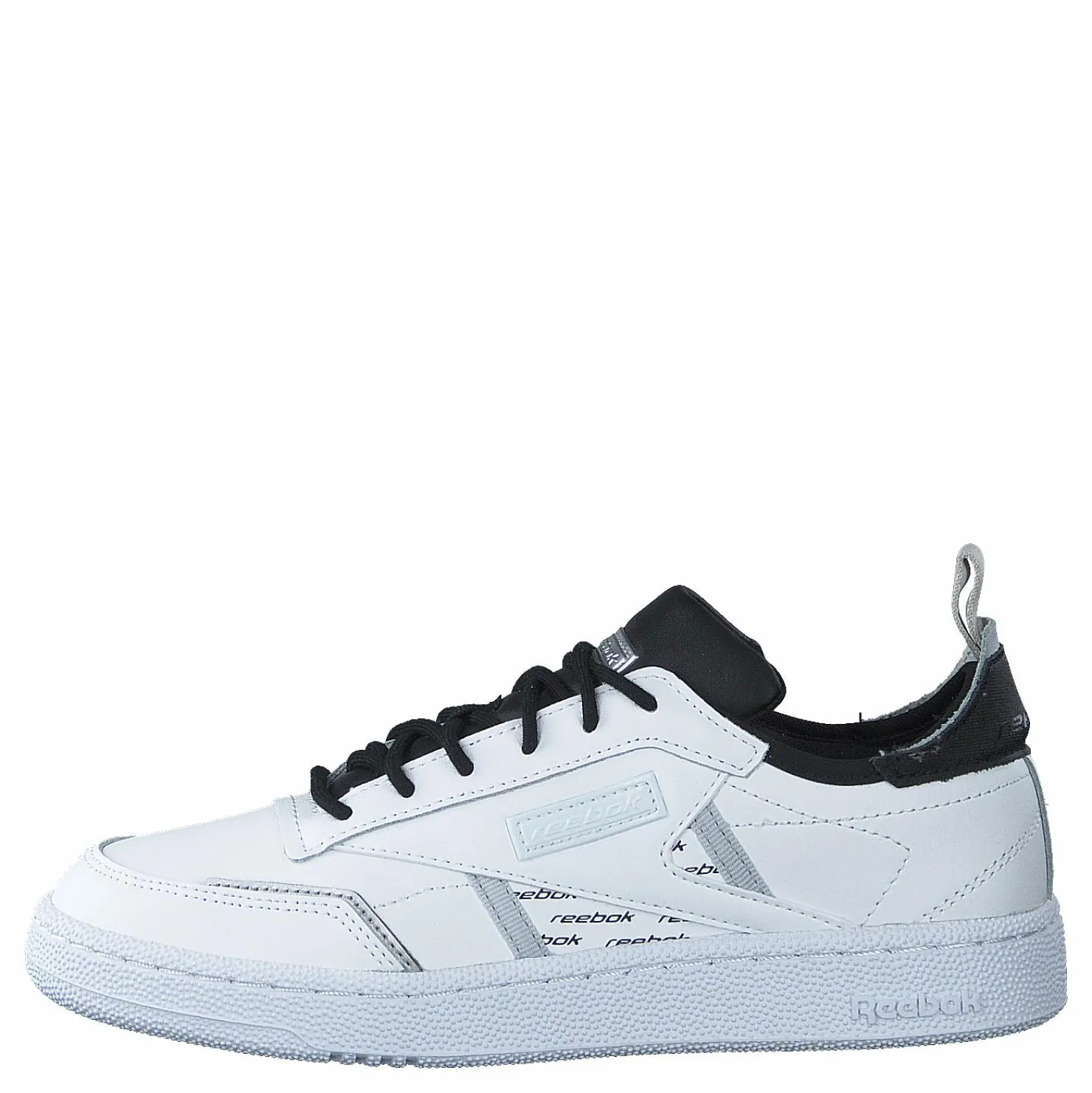 Reebok Classic Club C Ree:dux White/black/silvmt Vit Clearance