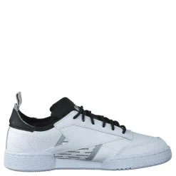 Reebok Classic Club C Ree:dux White/black/silvmt Vit Clearance