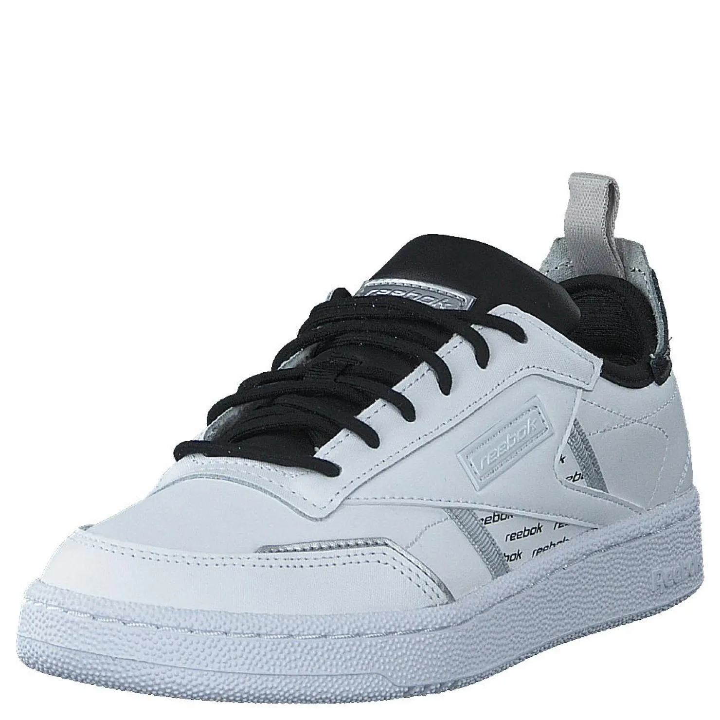 Reebok Classic Club C Ree:dux White/black/silvmt Vit Clearance