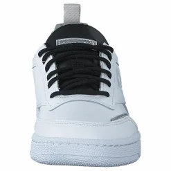 Reebok Classic Club C Ree:dux White/black/silvmt Vit Clearance