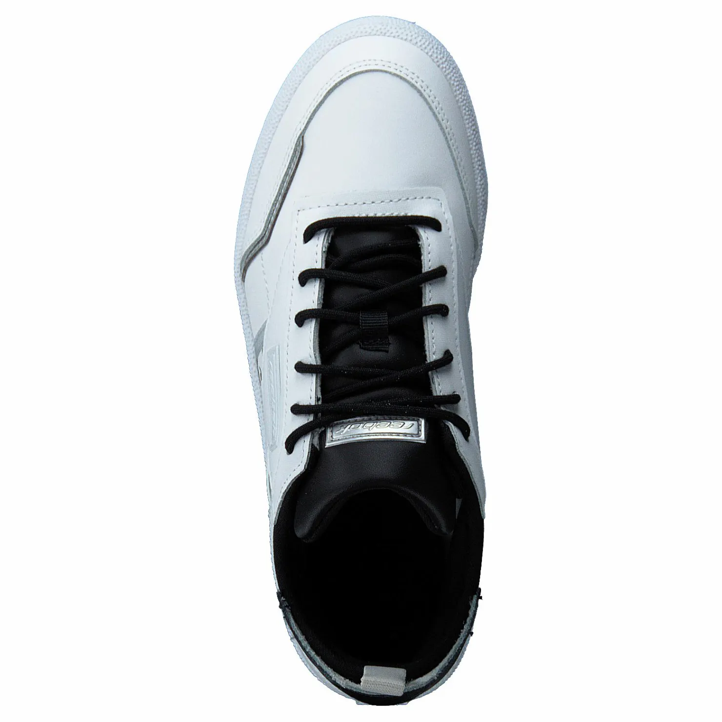Reebok Classic Club C Ree:dux White/black/silvmt Vit Clearance