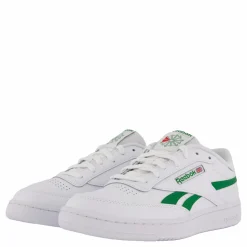 Reebok Club C Revenge Cloud White/glen Green/cloud W Vit Online