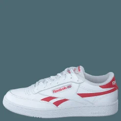 Reebok Classic Club C Revenge Ftwwht/vecred/ftwwht Vit och Röd Outlet