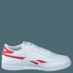 Reebok Classic Club C Revenge Ftwwht/vecred/ftwwht Vit och Röd Outlet