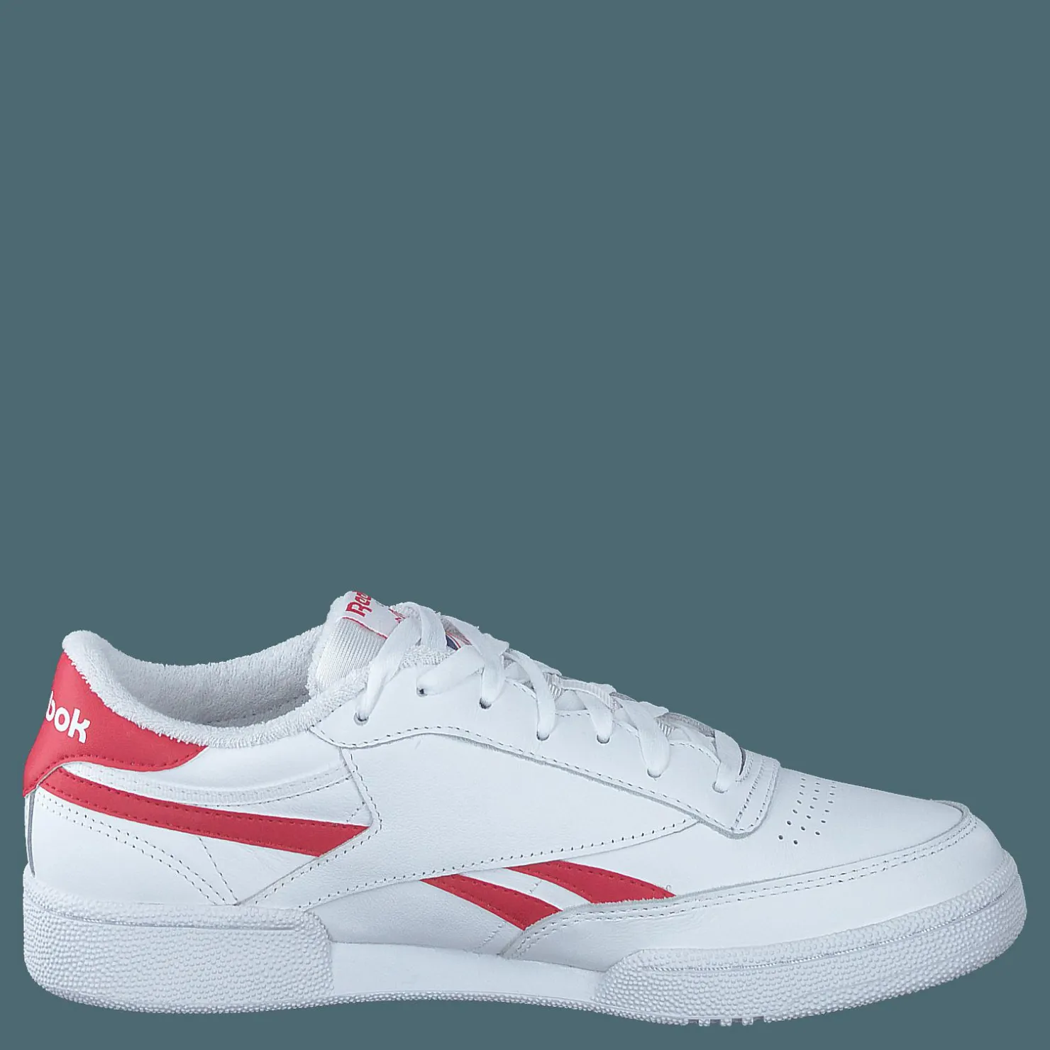 Reebok Classic Club C Revenge Ftwwht/vecred/ftwwht Vit och Röd Outlet