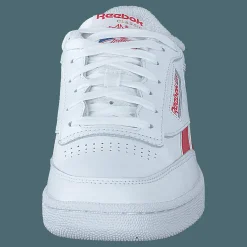 Reebok Classic Club C Revenge Ftwwht/vecred/ftwwht Vit och Röd Outlet