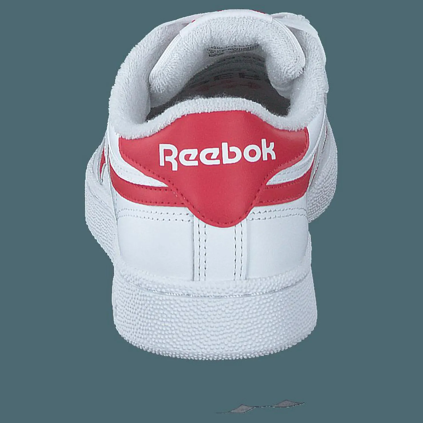 Reebok Classic Club C Revenge Ftwwht/vecred/ftwwht Vit och Röd Outlet