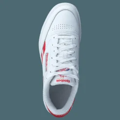 Reebok Classic Club C Revenge Ftwwht/vecred/ftwwht Vit och Röd Outlet