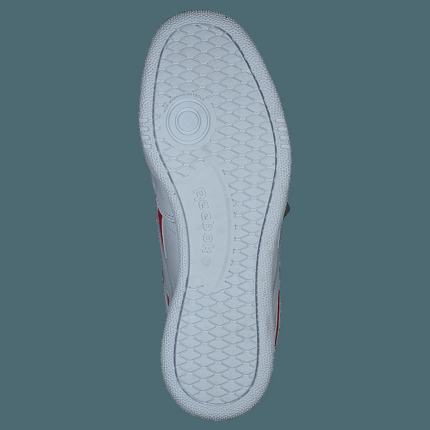 Reebok Classic Club C Revenge Ftwwht/vecred/ftwwht Vit och Röd Outlet